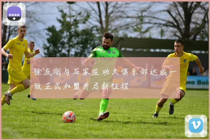 徐友刚与石家庄功夫俱乐部达成一致正式加盟开启新征程