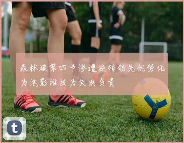 森林狼第四节惨遭逆转领先优势化为泡影谁该为失利负责