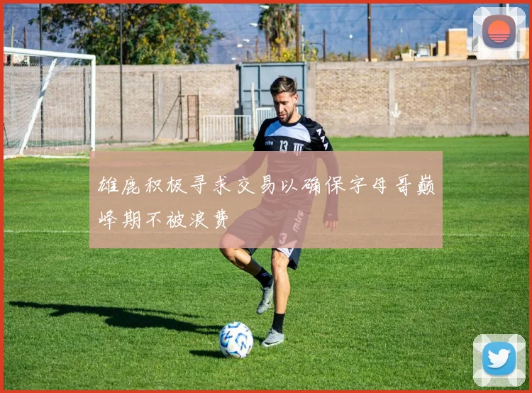 雄鹿积极寻求交易以确保字母哥巅峰期不被浪费